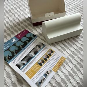 White Denneroll Orthotic Cervical Neck Support Pillow